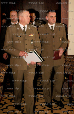 Sopot. Spotkanie Szefow Obrony Sil Zbrojnych panstw...