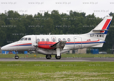 Gdansk, Rebiechowo. Nz. British Aerospace BAe-3201...