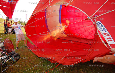 VI Zawody Balonowe o Grand Prix firmy Orlex w Gniewinie...