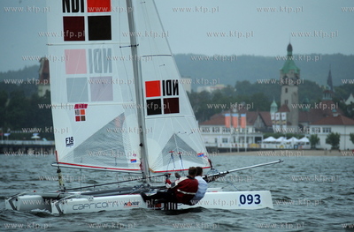 Sopot. Regaty Katamaranow 3 Mola.
19.07.2009
fot....