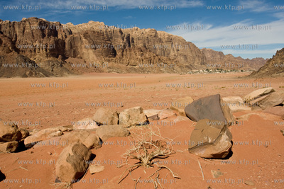 Wadi Rum Jordania NZ Pustynia Wadi Rum. 04.11.2009...