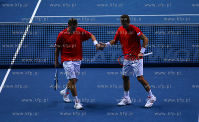 Londyn. Polscy deblisci, Marcin Matkowski i Mariusz...