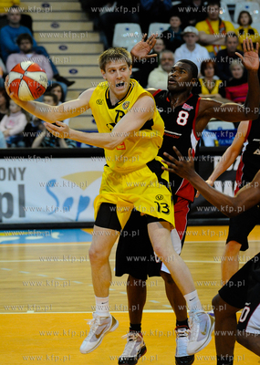 Sopot. Hala 100-lecia. Polska Liga Koszykowki. Mecz...