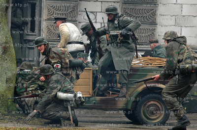 65 rocznica walk o Kolobrzeg i zaslubin z morzem. Widowisko...