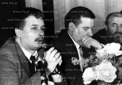 Obrady Komisji Krajowej NSZZ Solidarnosc w Gdansku....