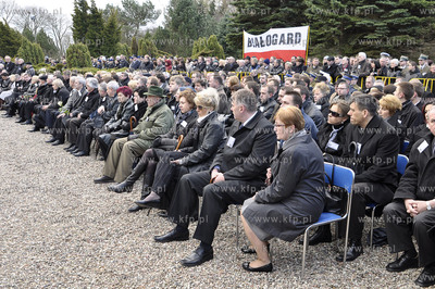 Kolobrzeg. Uroczystosci pogrzebowe posla, Sebastiana...
