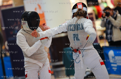 Gdansk. Galeria Baltycka. Final turnieju o Bursztynowy...