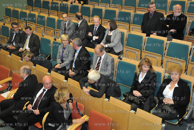 Pomorski Park Naukowo - Technologiczny w Gdyni. Uroczystosc...