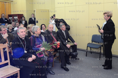 Szpital Miejski im. J. Brudzinskiego w Gdyni. Uroczystosc...