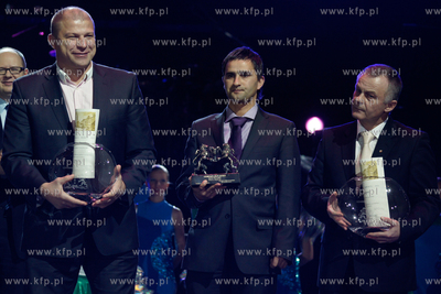 Gdanska Gala Sportu w Ergo Arenie. NZ.najlepsi trenerzy:...