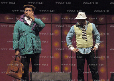 Kabaret Moralnego Niepokoju wystpil w czasie II Nocy...