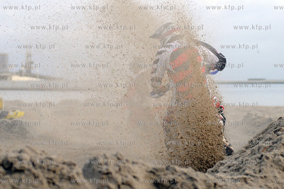 XX Final WOSP w Gdyni. Zawody Motocrossowe na Plazy...