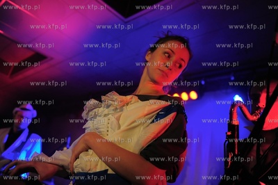 Sopot, klub Sfinks. Koncert Baaba feat. Natalia Przybysz...