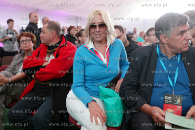 Festiwal Karuzela Cooltury w Swinoujsciu.
Na zdjeciu...