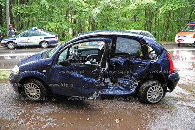 Sopot - Brodwino, ul. Malczewskiego. Z powodu nie dostosowania...