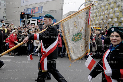 Gdynskie Urodziny Niepodleglej. Parada Niepodleglosci...