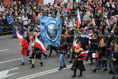 Gdynskie Urodziny Niepodleglej. Parada Niepodleglosci...