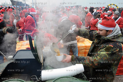 Gdynia. Jubileuszowa, X edycja parady Mikolaje na Motocyklach...