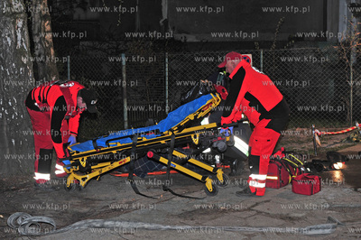 Sopot. Ul. Mokwy 4A. Ok godz. 22 zapalil  sie pokoj...