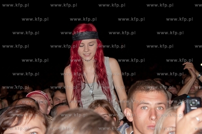 Koncert zespolu Lady Pank w Starogardzie Gdanskim....