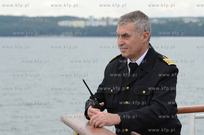 Dzien na Darze Mlodziezy ze studentami Akademii Morskiej...