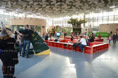 Centrum Nauki EXPERYMENT w Pomorskim Parku Naukowo-Technologicznym...