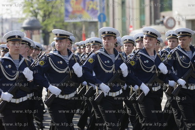 Rosja, Kaliningrad. Parada z okazji 68 rocznicy zwyciestwa...