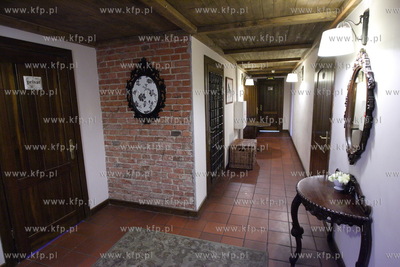 Rosja. Obwod Kaliningradzki, Pavlovka. Hotel Usadba...