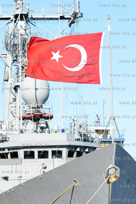 Wizyta w Gdyni okrętu tureckiej Marynarki Wojennej...