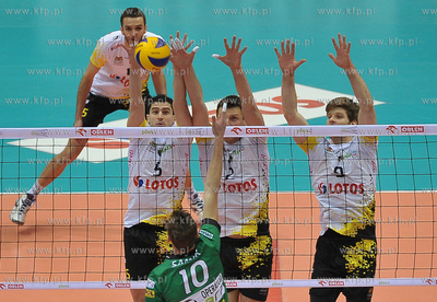 Ergo Arena Gdansk/Sopot. Plus Liga 20. kolejka. Mecz...