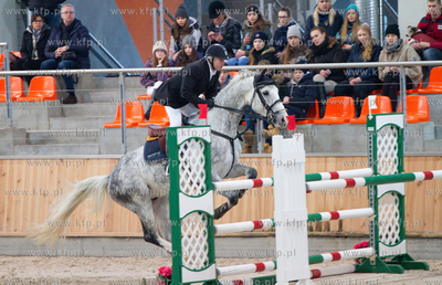 Pierwszy dzien Zawodow Ogolnopolskich w Skokach przez...