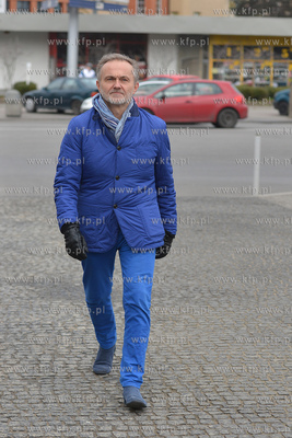 Gdynia. Ekspres Trojki, czyli specjalny przejazad pociagu...
