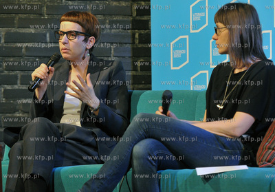 Sopot. Teatr na Plazy ulica Mamuszki. Spotkanie z Magdalena...