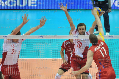 Ergo Arena Sopot/Gdansk. Liga Swiatowa mecz Polska...