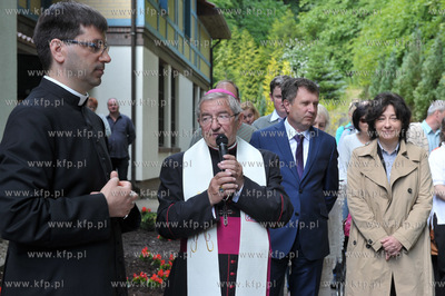 Uroczyste otywarcie Okna Zycia w budynku Domu Hospicyjnego...