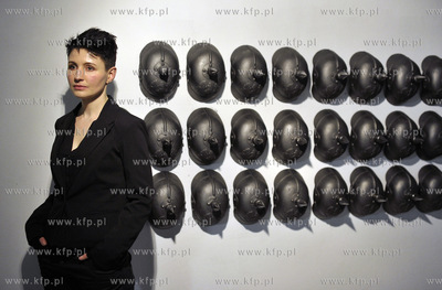 Sopot. Panstwowa Galeria Sztuki. Otwarcie wystawy Doroty...