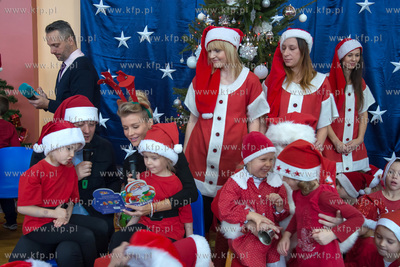 Joanna Krupa i prezydent Slupska Robert Biedroń uczestniczyli...