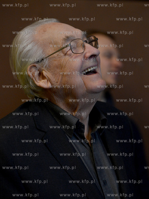 Spotkanie w ECS z reżyserem Andrzejem Wajdą. Rozmowę...