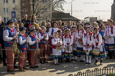 Odsloniecie "Kociewskiej pisanki". Duza, bardzo duza,...