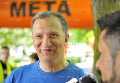 Gdansk Oliwa. Park w Jelitkowie. Bieg do zrodel. 04.06.2016...