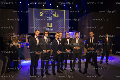 Gdańsk. Studniówka I LO w Starym Maneżu. 12.01.2019...