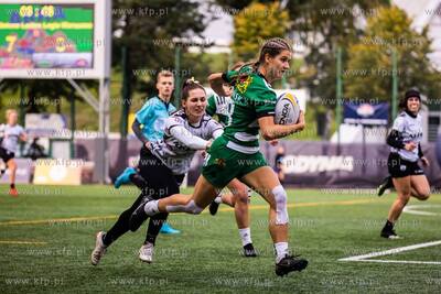 Pierwszy turniej Mistrzostw Polski w Rugby 7 kobiet...