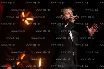 Koncert Wodecki Twist na hali Olivia w Gdańsku n/z...