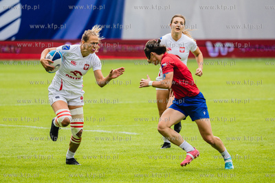 Kraków. Igrzyska Europejskie 2023, dzień medalowy...