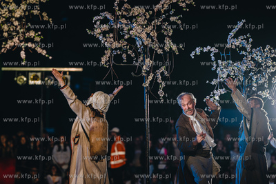 Gdańsk.  Pierwszy dzień FETY 2023 - XXV edycji Międzynarodowego...