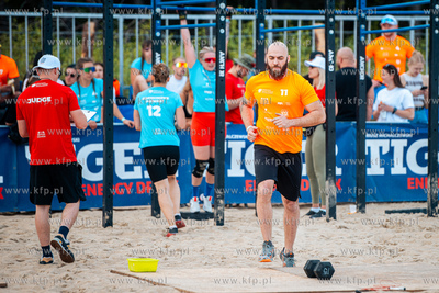 Cross Mixed Zone Gdańsk 2024 na Energa Stadionie Letnim...