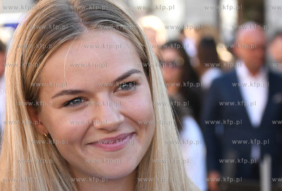 Weronika Lizakowska, zawodniczka Klubu Remus Kościerzyna,...