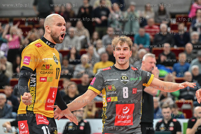 Ergo Arena Gdańsk/Sopot. PlusLiga Energa Trefl Sopot...