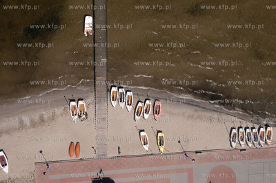 Puck z lotu ptaka. 27.06.2009 fot. Kacper Kowalski...