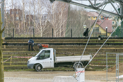 Modernizacja siedzisk w amfiteatrze na terenie Międzynarodowego...